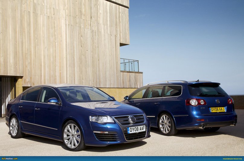 Volkswagen Passat variant r36