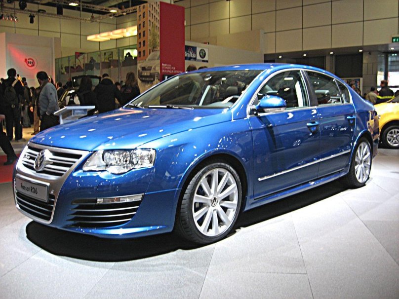 VW Passat b6 r36