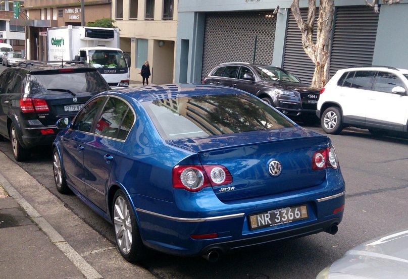 Passat r36