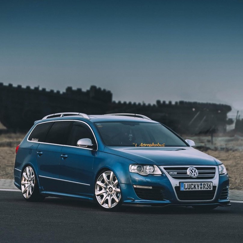 Passat b6 r36