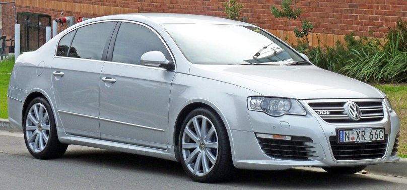 Passat b6 r36