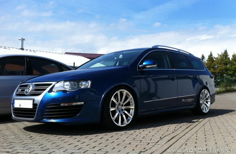 VW Passat b6 универсал
