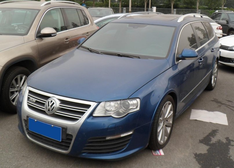Volkswagen Passat China 2012