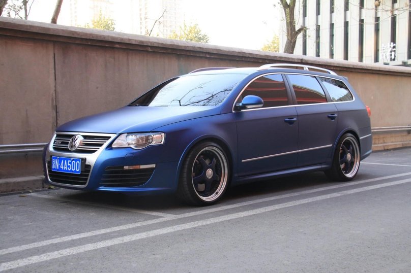 Passat r36 Tuning