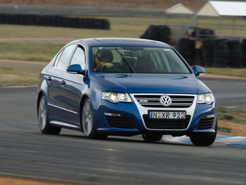 Passat r36