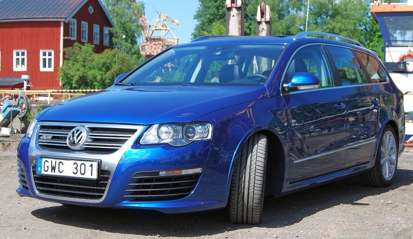Passat r36