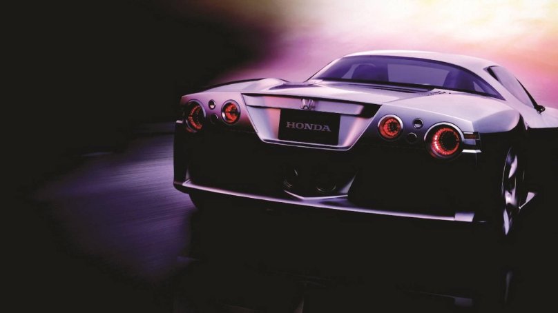 Acura HSC High Performance Concept 2004