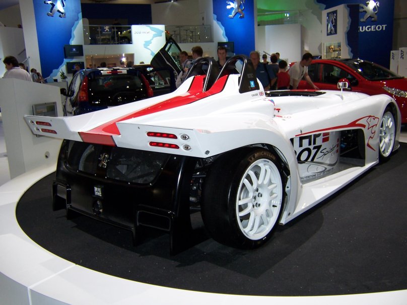 Peugeot Spider