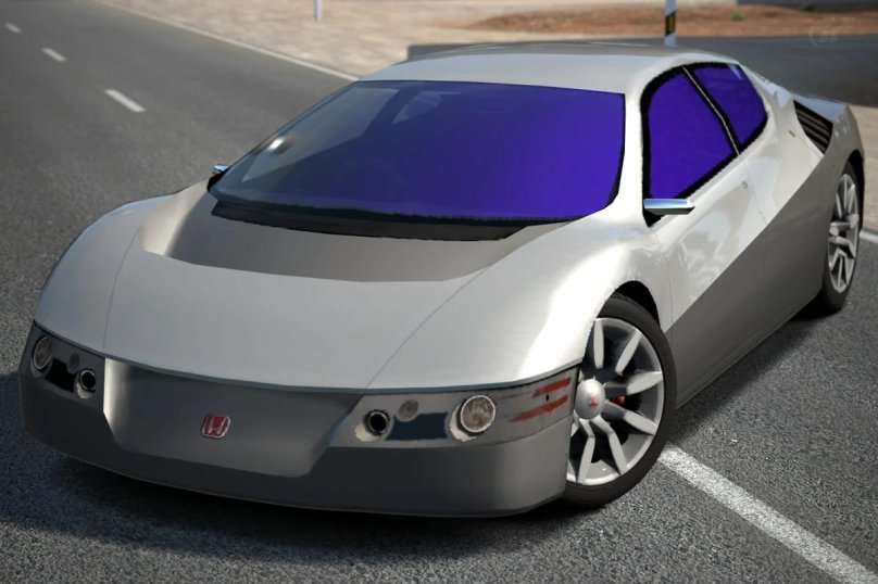 Honda Dualnote Concept '01