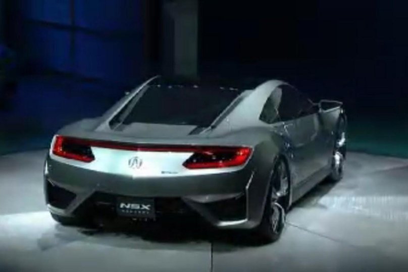 Acura NSX Concept 2012