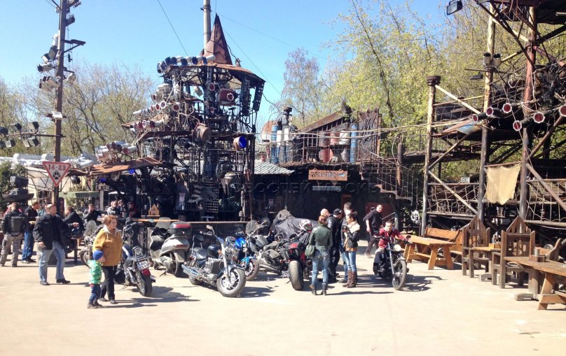 Нижние Мневники 110 байк-центр