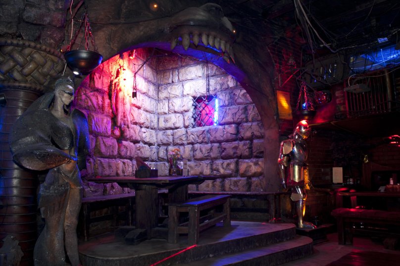 Клуб Секстон ночные волки