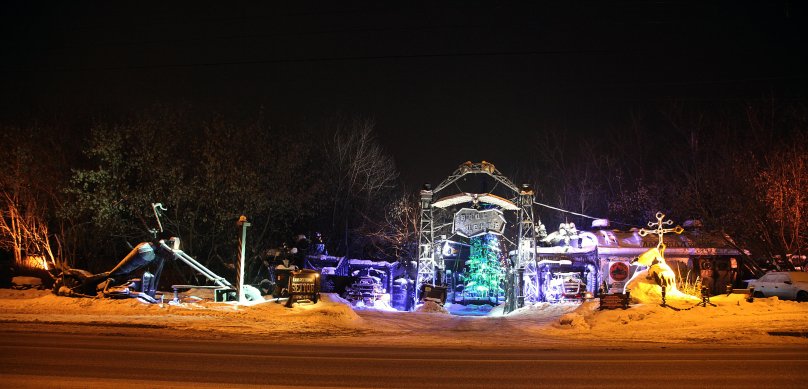 Байк-центр Sexton ночные волки