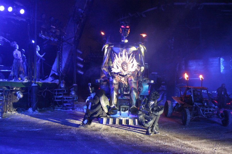 Байк центр Москва ночные волки