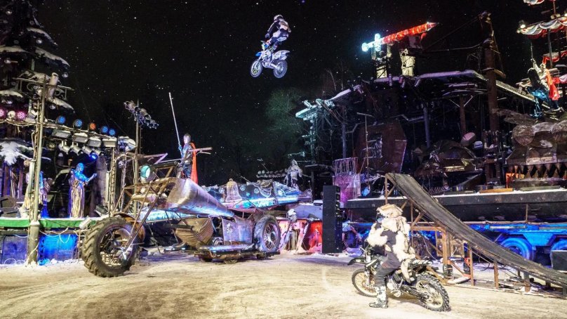 Байк центр Москва ночные волки