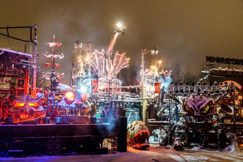 Секстон ночные волки