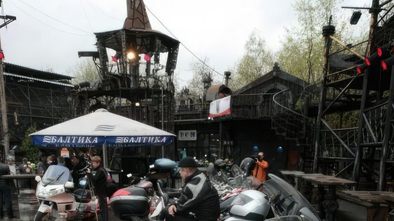 Ночные волки Мневники