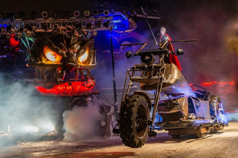 Байк-центр Sexton ночные волки