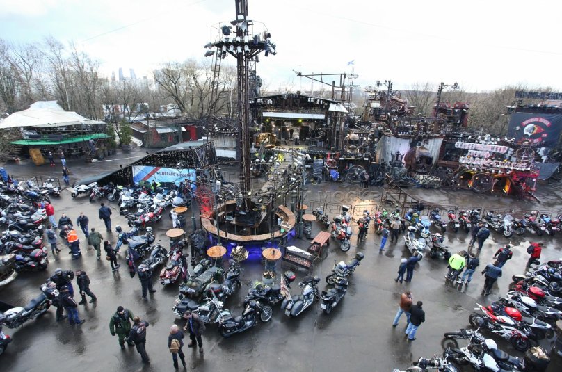 Бар ночные волки Москва