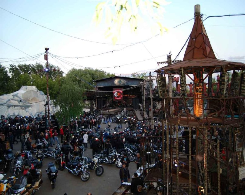 Ночные волки база в Москве