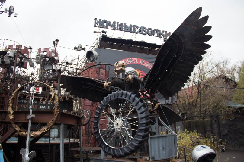 Байк клуб ночные волки в Москве