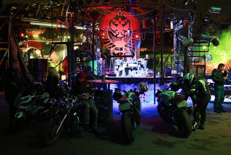 Ночные волки Мневники