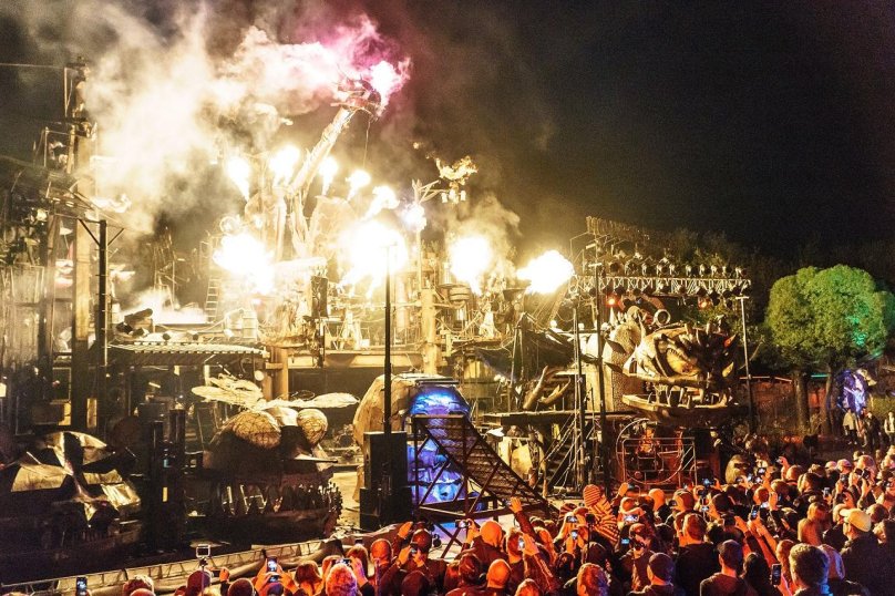 Секстон ночные волки