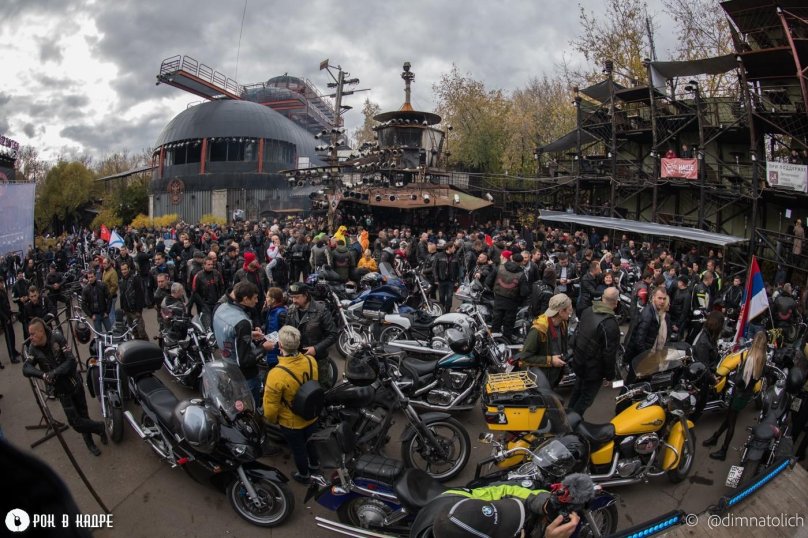 Ночные волки мотоклуб Москва