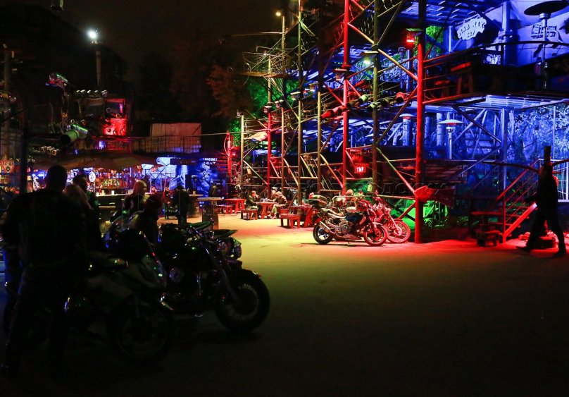 Нижние Мневники 110 байк-центр