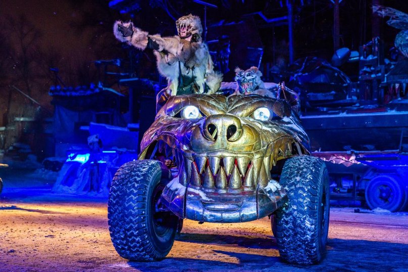 Байк центр Москва ночные волки