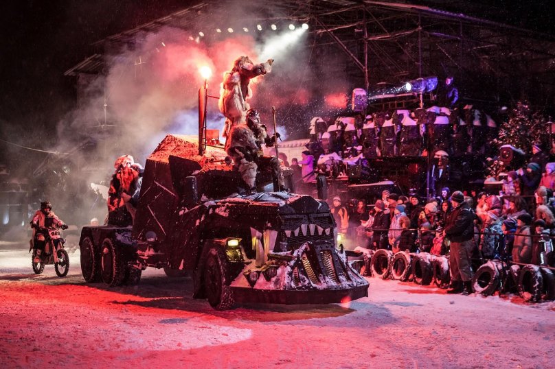 Ночные волки Sexton