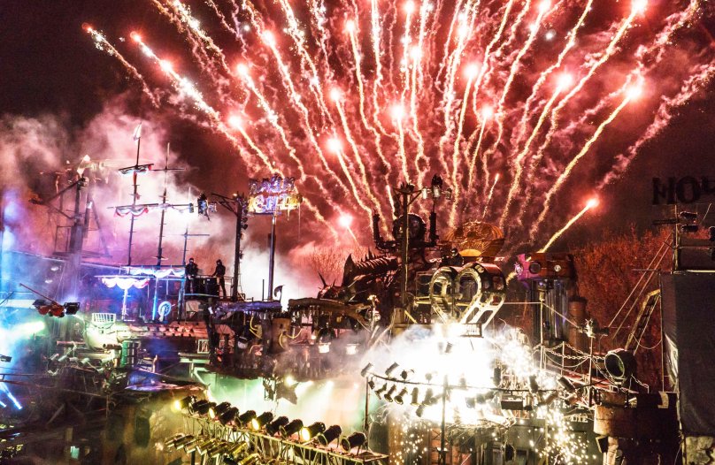 Клуб Секстон ночные волки