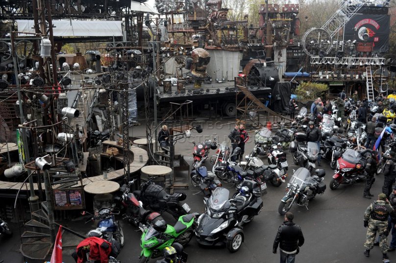 Ночные волки нижние Мневники