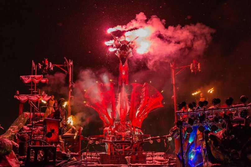 Байк-центр Sexton елка