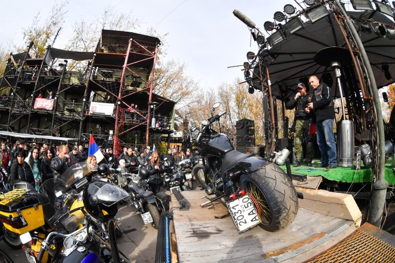 Ночные волки Sexton