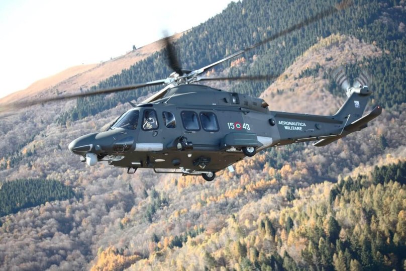 Leonardo Helicopters aw139