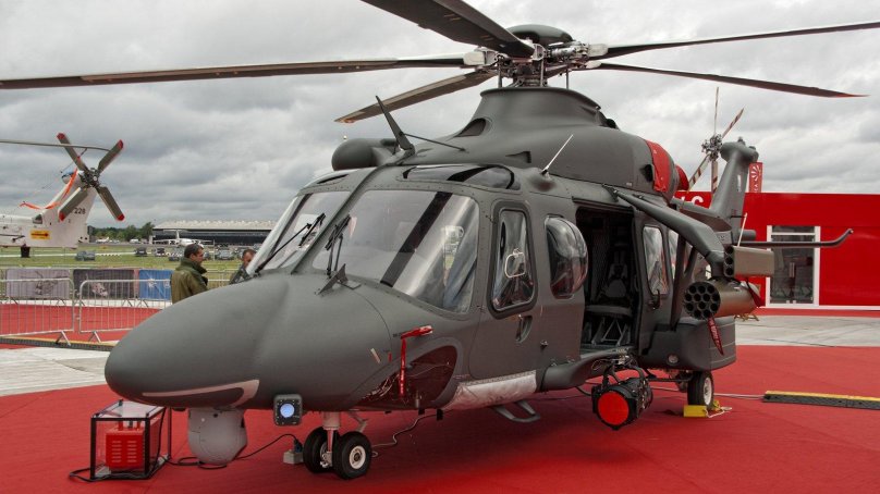 Вертолет Agusta aw139
