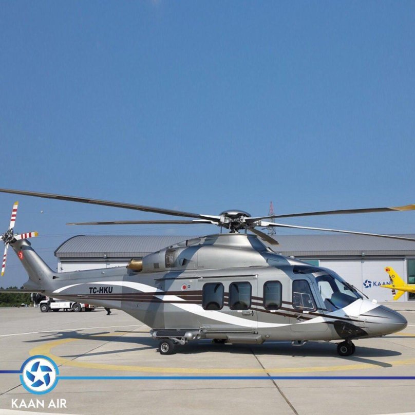 Вертолет Augusta aw139 VIP