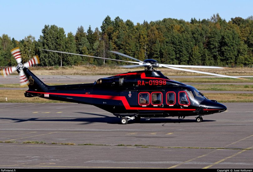 Вертолет Agusta aw139