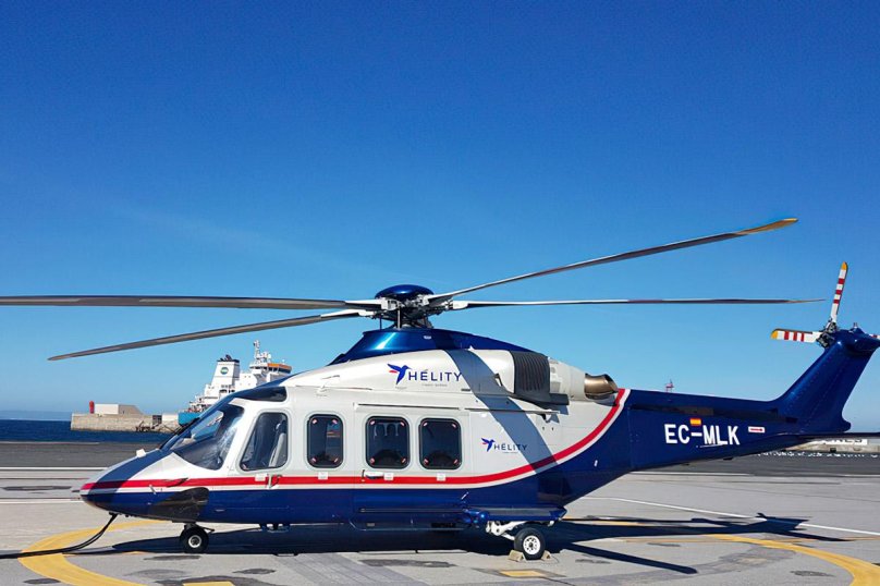 Вертолёт Augusta aw139
