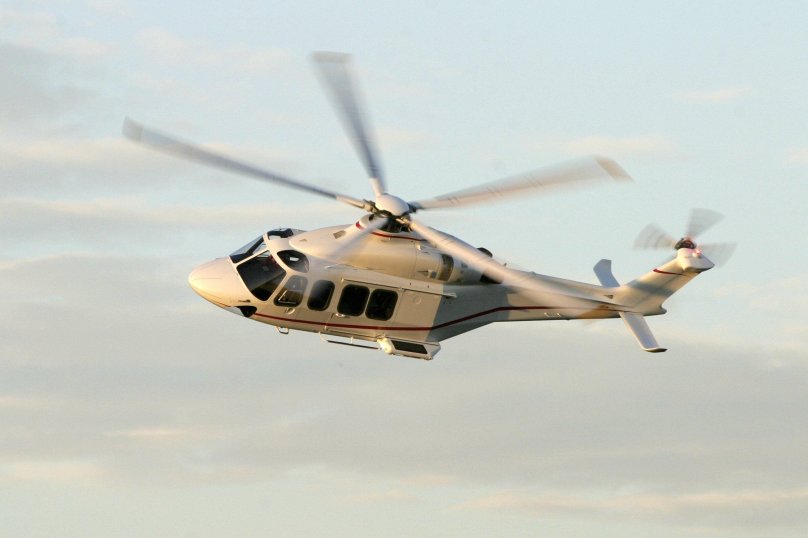 Вертолет Augusta aw139 VIP