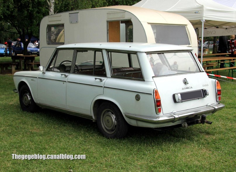 Chrysler Simca 1510