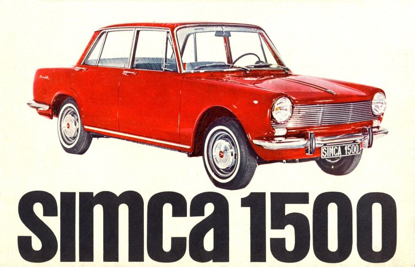 Simca 1970