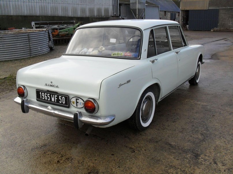 Simca 1301 Special