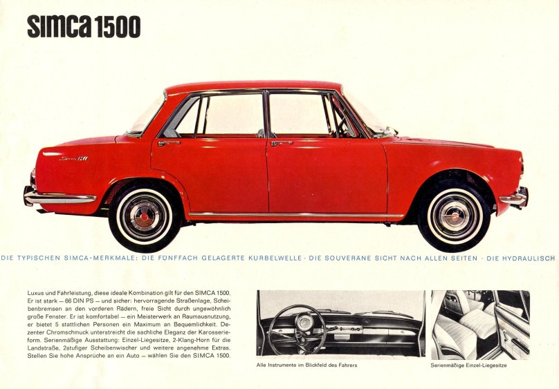 Simca 1301 Special
