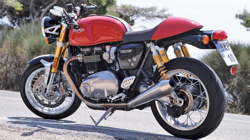Triumph Thruxton 1200 RS