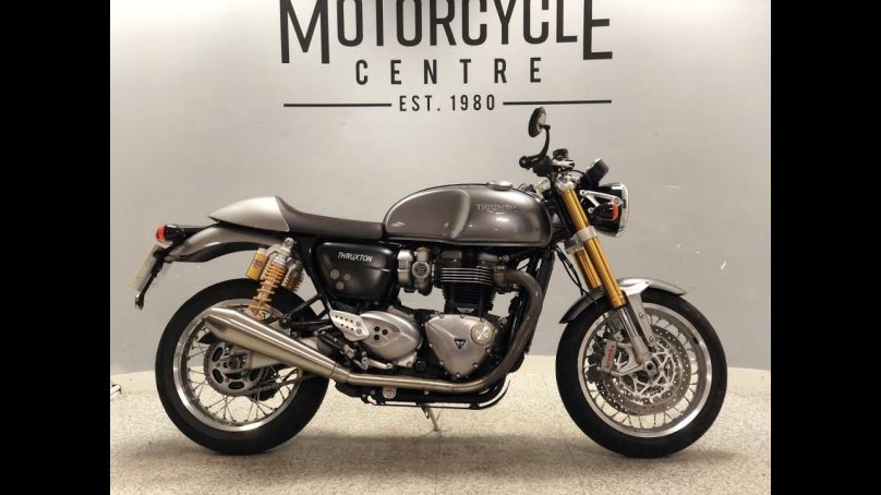 Триумф Тракстон 1200 RS