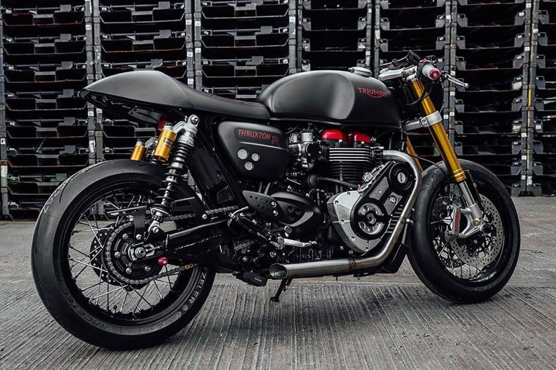 Мотоцикл Triumph Thruxton