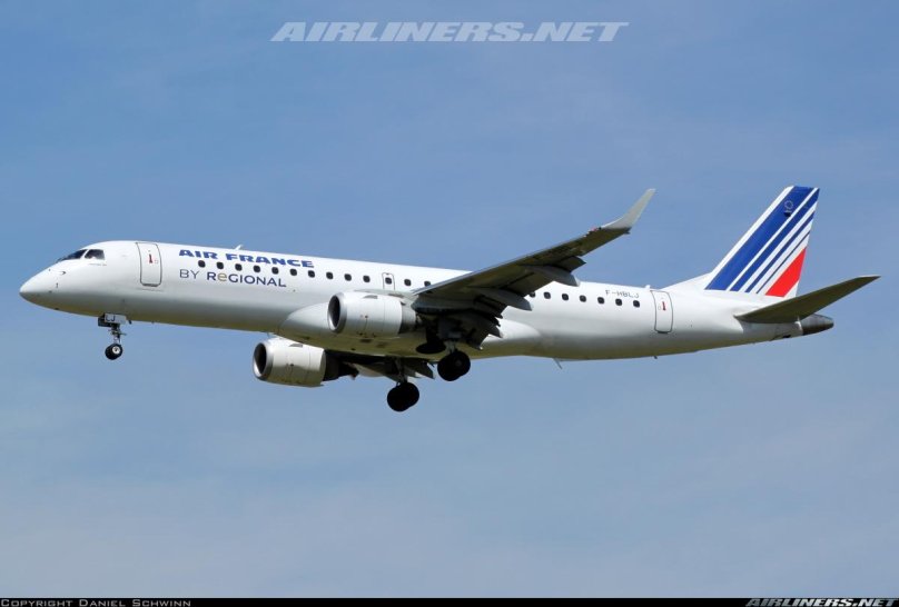 Самолет Air France