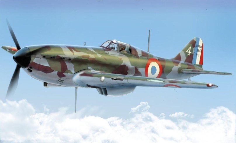 Истребитель Arsenal VG-33